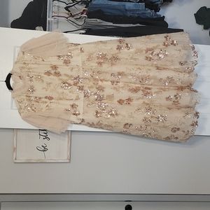 JessaKae Plus Size Embroidered Dress